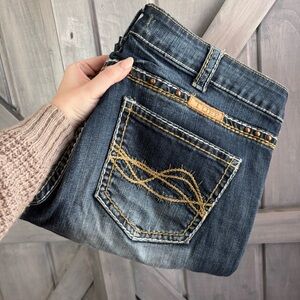 Cowgirl Tuff Co. Don’t Fence Me in West Size 33